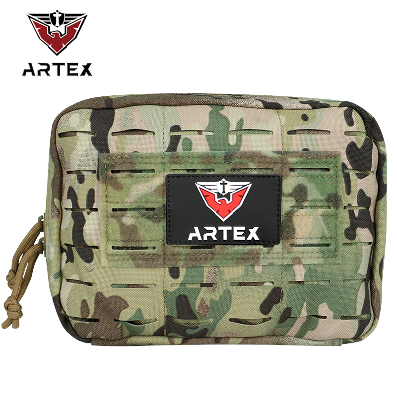 Edc Carry Belt Pouch - 戦術用MOLLE EDCポーチ 救急キット 携帯電話ホルダー ウエストパック 緊急EMTユーティリティツールバッグ