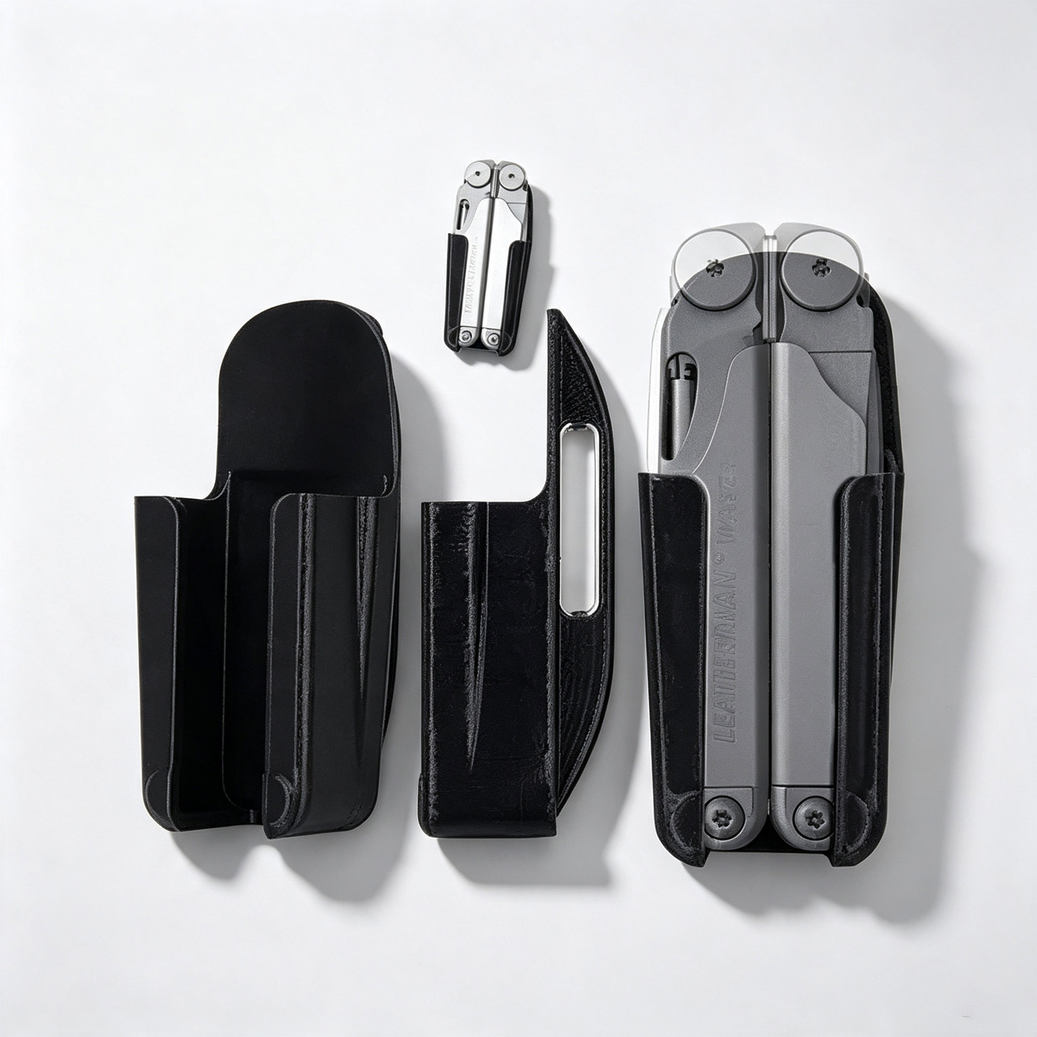 Edc Carry Belt Pouch - レザーマンウェーブマルチツール対応保護キャリーホルスター ベルトクリップシース EDCギア 耐久性のあるツール収納ホルダーポーチ