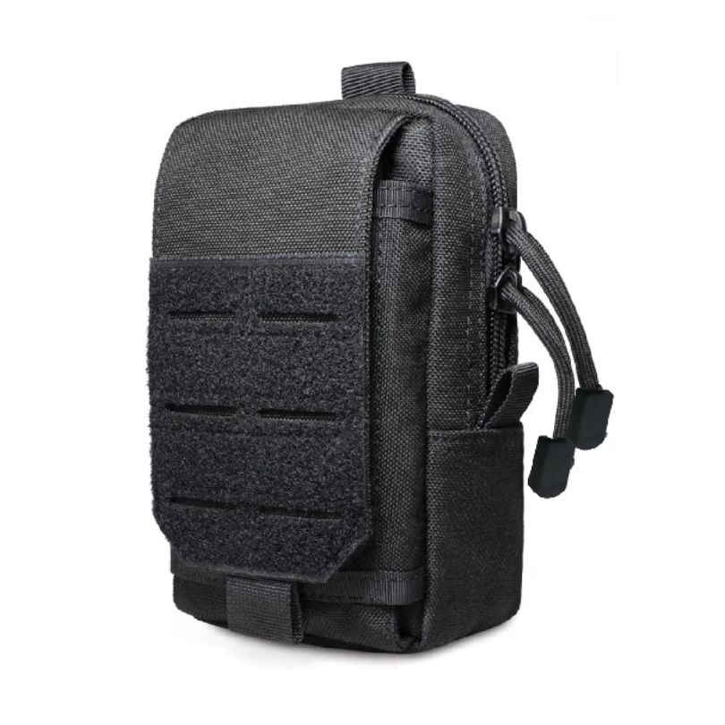 Edc Carry Belt Pouch - タクティカルモールポーチ ウエストバッグ アウトドア メンズ EDC ツールバッグ