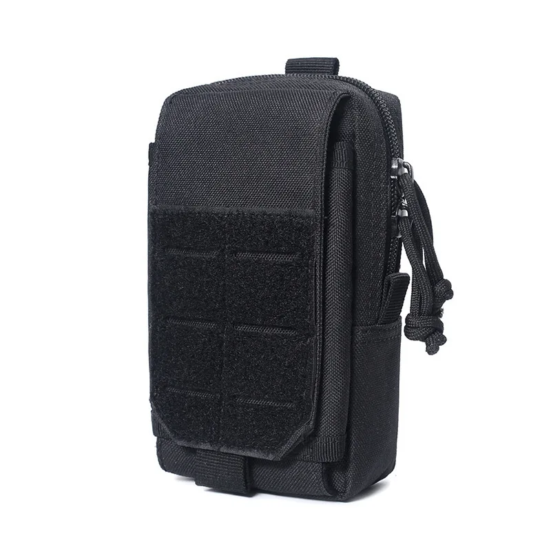 Edc Carry Belt Pouch - ウエストバッグ EDC ツールバッグベストポーチ携帯電話バッグ防水戦術 MilitarySport 狩猟ベルトトラベルツール