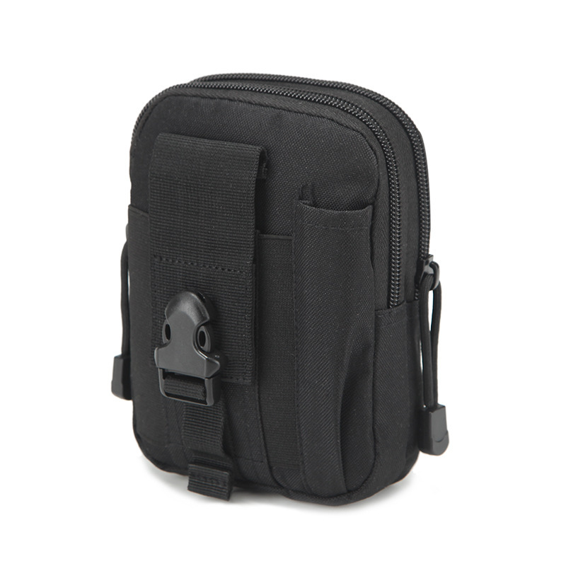Edc Carry Belt Pouch - ユニバーサル EDC 戦術モールポーチウエストバッグ携帯電話ホルスター屋外ギアツールガジェットポケットベルトバッグ