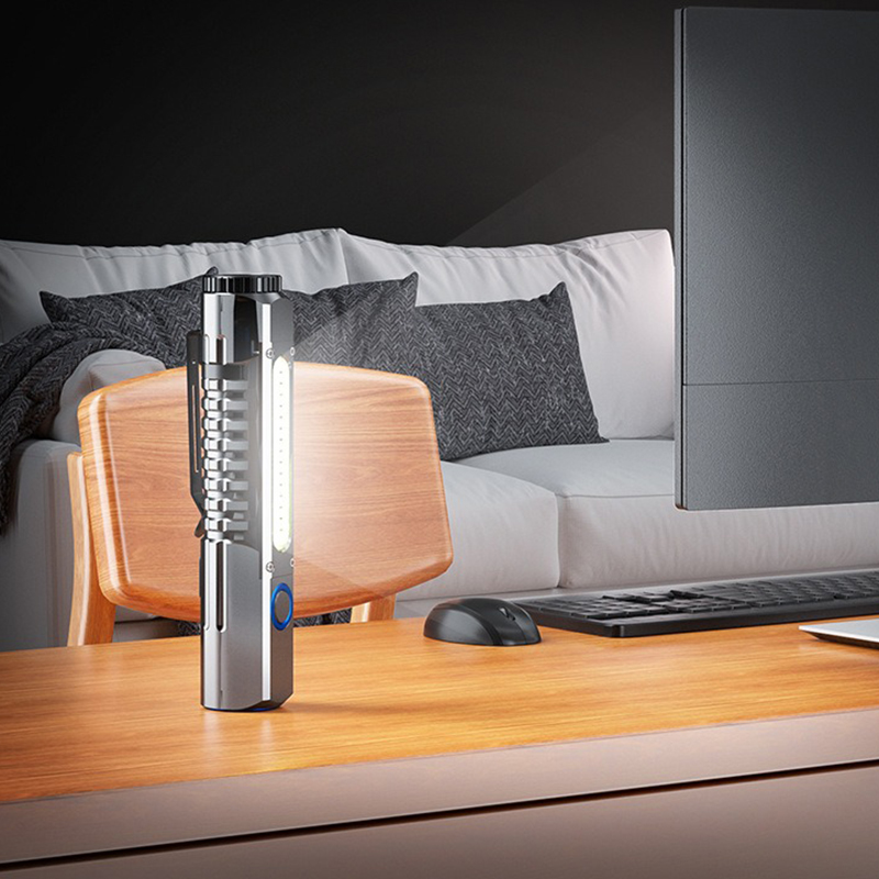 磁気tail懐中電灯,sq 03 plus,5000mahバ - Edc (Every Day Carry のレビューと価格
