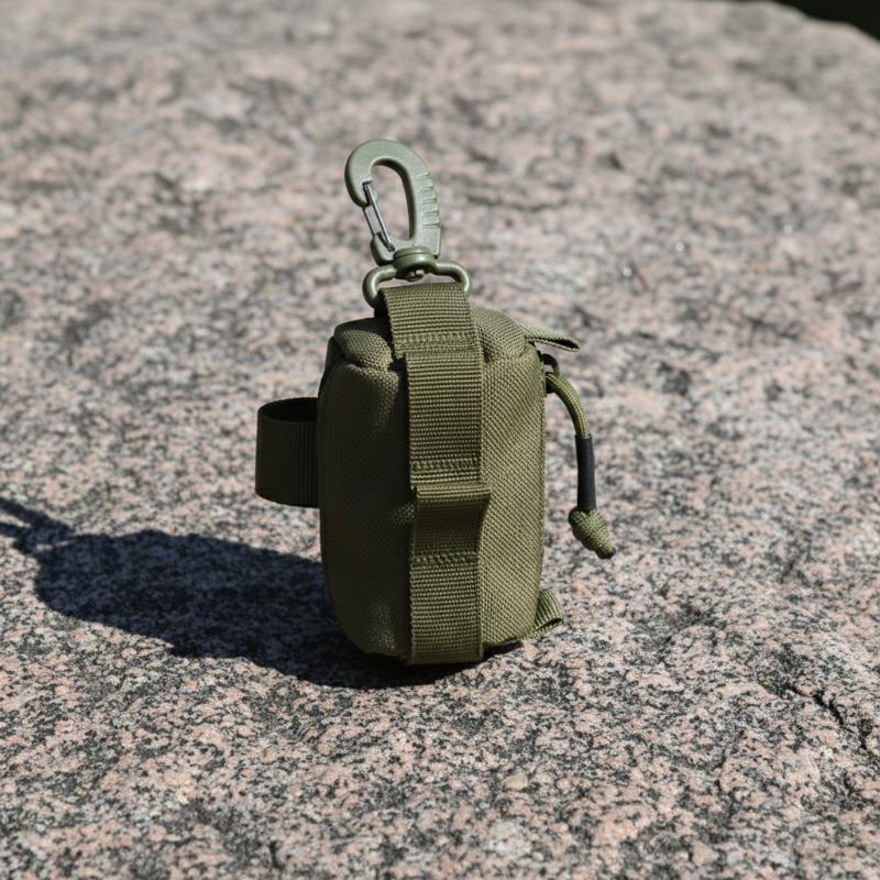 アウトドア EDC ポーチ、ジッパーキーカードホルダー、小さ - Edc Carry Belt Pouch のレビューと価格