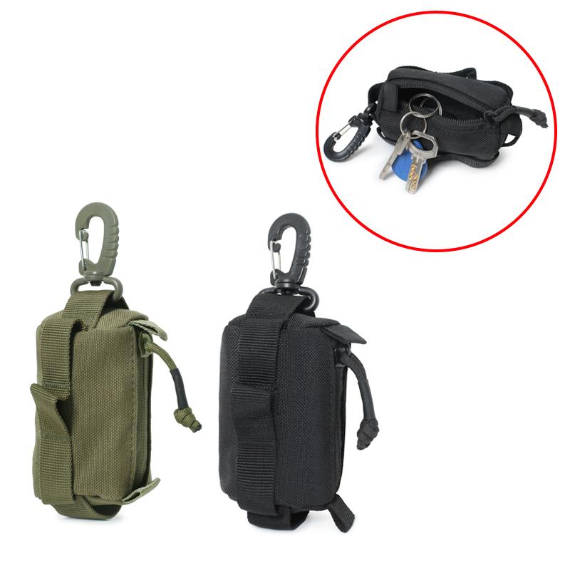 アウトドア EDC ポーチ、ジッパーキーカードホルダー、小さ - Edc Carry Belt Pouch のレビューと価格