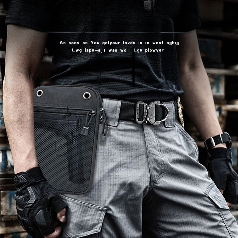 戦術的なウエストポーチ EDC 隠しキャリーバッグ、アウトド - Edc Carry Belt Pouch のレビューと価格