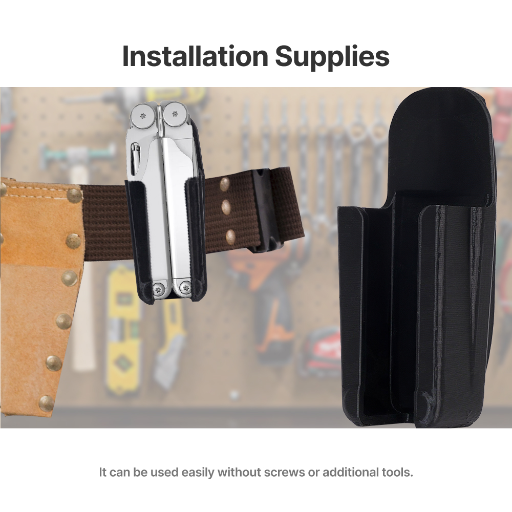 レザーマンウェーブマルチツール対応保護キャリーホルスター ベ - Edc Carry Belt Pouch のレビューと価格