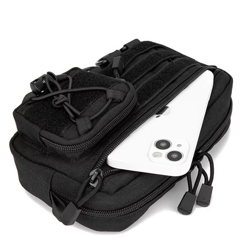 1000D EDCポーチ モールオーガナイザーバッグ ユーテ - Edc Carry Belt Pouch のレビューと価格