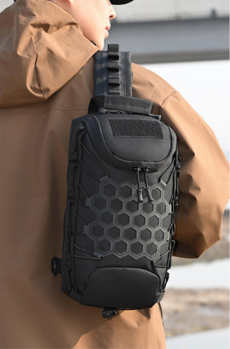 ホームフィッシュ 新型 アウトドア タクティカル チェストバ - Edc Deep Carry のレビューと価格