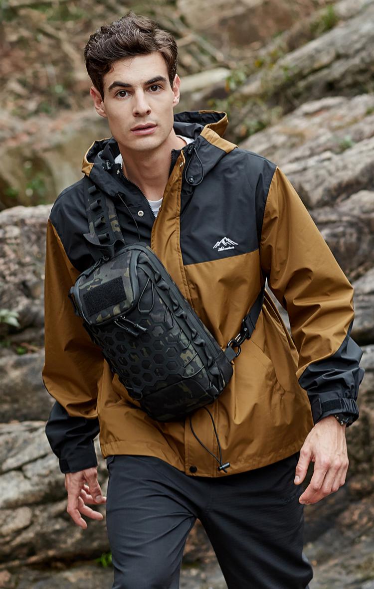 ホームフィッシュ 新型 アウトドア タクティカル チェストバ - Edc Deep Carry のレビューと価格