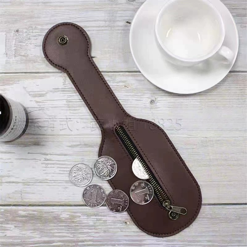 女性用折りたたみ式EDCコインパース、ウエストキャリーポーチ - Leather Edc. Carry Pouch のレビューと価格