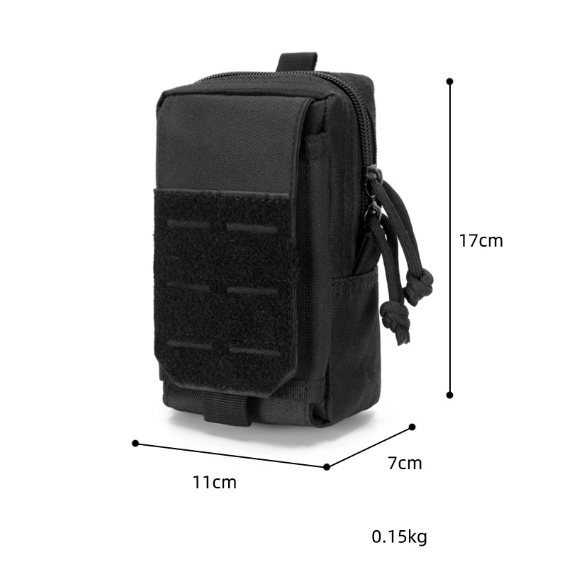 ポケット男性特別なベルト防水ランニング携帯電話バッグ Mol - Edc Deep Carry のレビューと価格