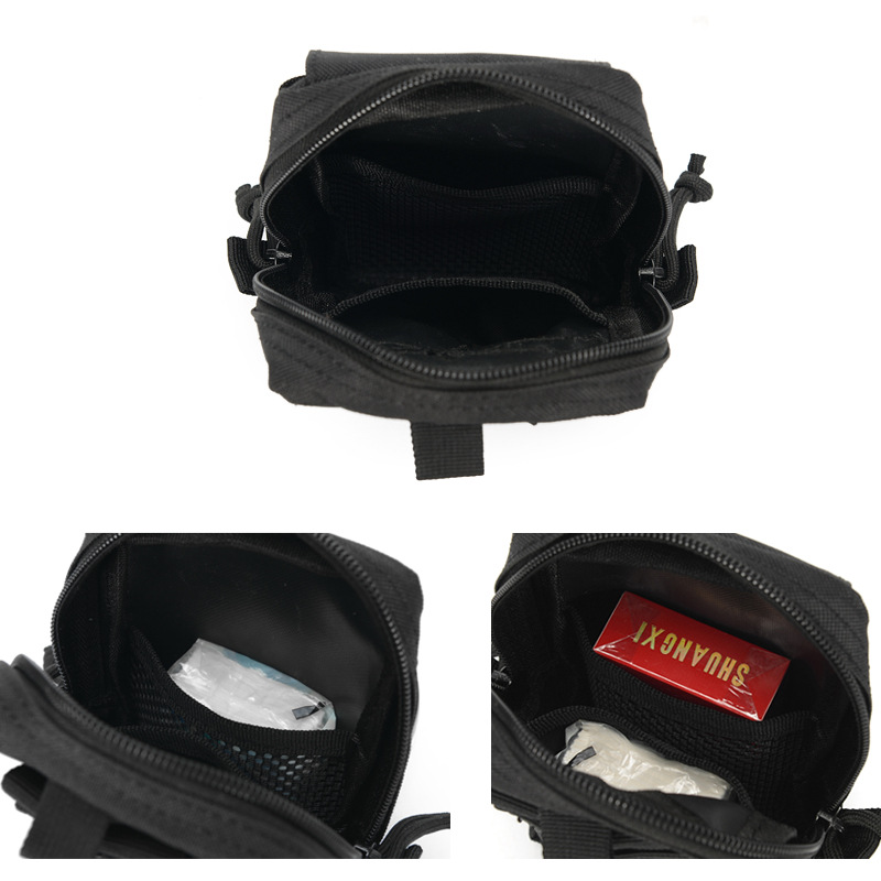 ポケット男性特別なベルト防水ランニング携帯電話バッグ Mol - Edc Deep Carry のレビューと価格