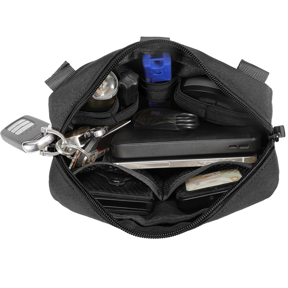 Molle 管理ポーチ ユーティリティ EDC ツールポーチ - Edc Carry Belt Pouch のレビューと価格