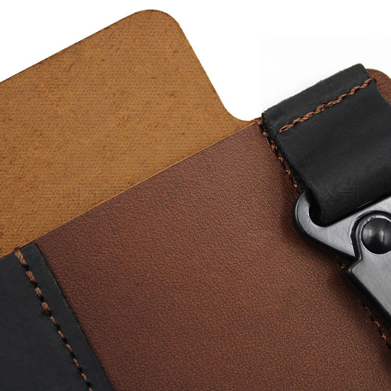 PUレザーEDCベルトマルチツールシース、ペンホルダー付きポ - Leather Edc. Carry Pouch のレビューと価格