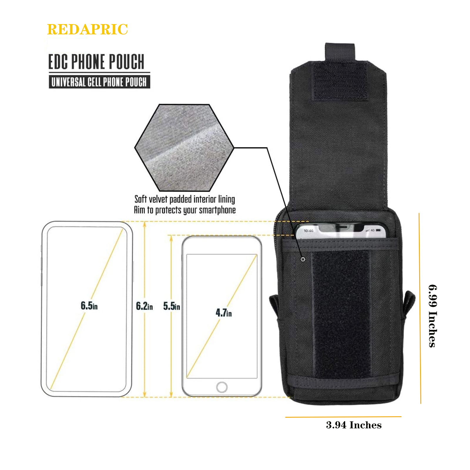 男性用タクティカルハイウエストバッグ,ツールポーチ,ユーティ - Edc Carry Belt Pouch のレビューと価格