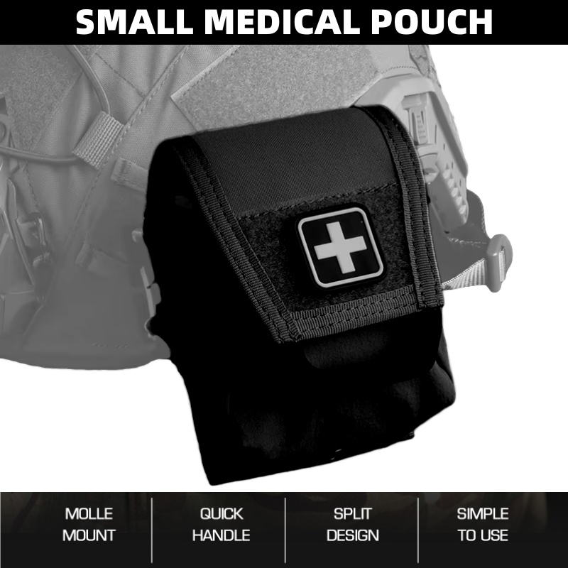 コンパクトな救急箱 |   小型緊急必需品ポーチ |   ア - Edc Carry Essentials のレビューと価格