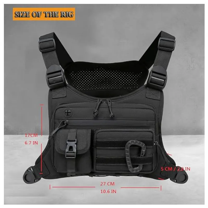 アウトドア用戦術チェストバッグ、実用的なEDC（エブリデイキ - Edc Deep Carry のレビューと価格