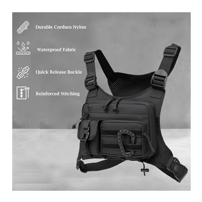 アウトドア用戦術チェストバッグ、実用的なEDC（エブリデイキ - Edc Deep Carry のレビューと価格