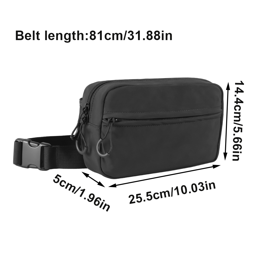 ガンバッグ 隠し携帯用ウエストバッグ タクティカルファニーパ - Edc Carry Holster のレビューと価格