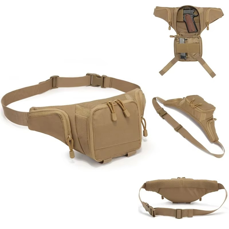 メンズ用スポーツ・ファニーパック。隠し携帯に適したウエストバ - Edc Carry Holster のレビューと価格