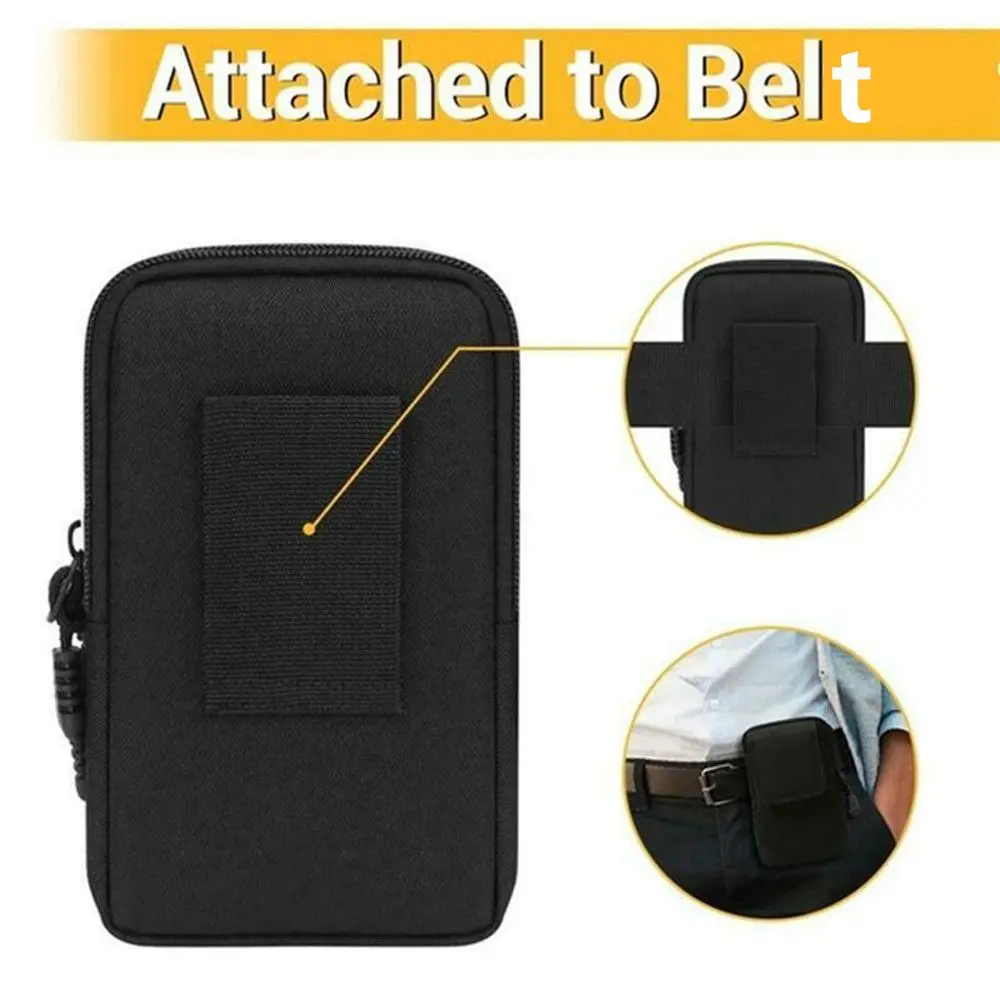 メンズ用タクティカルMOLLEベルトウエストポーチ。ランニン - Edc Carry Belt Pouch のレビューと価格