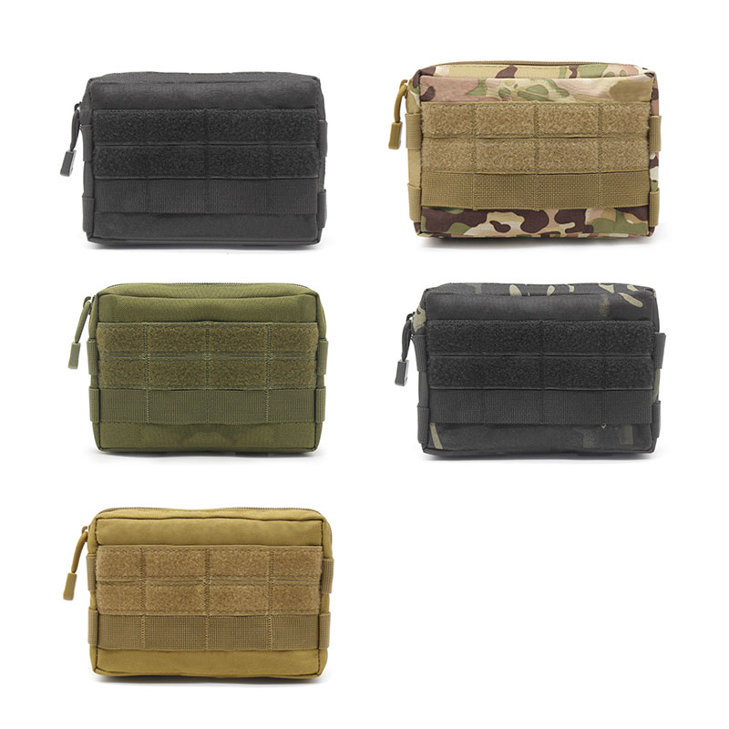 戦術的なモールウエストパック 600D 防水迷彩 EDC ツ - Edc Carry Belt Pouch のレビューと価格