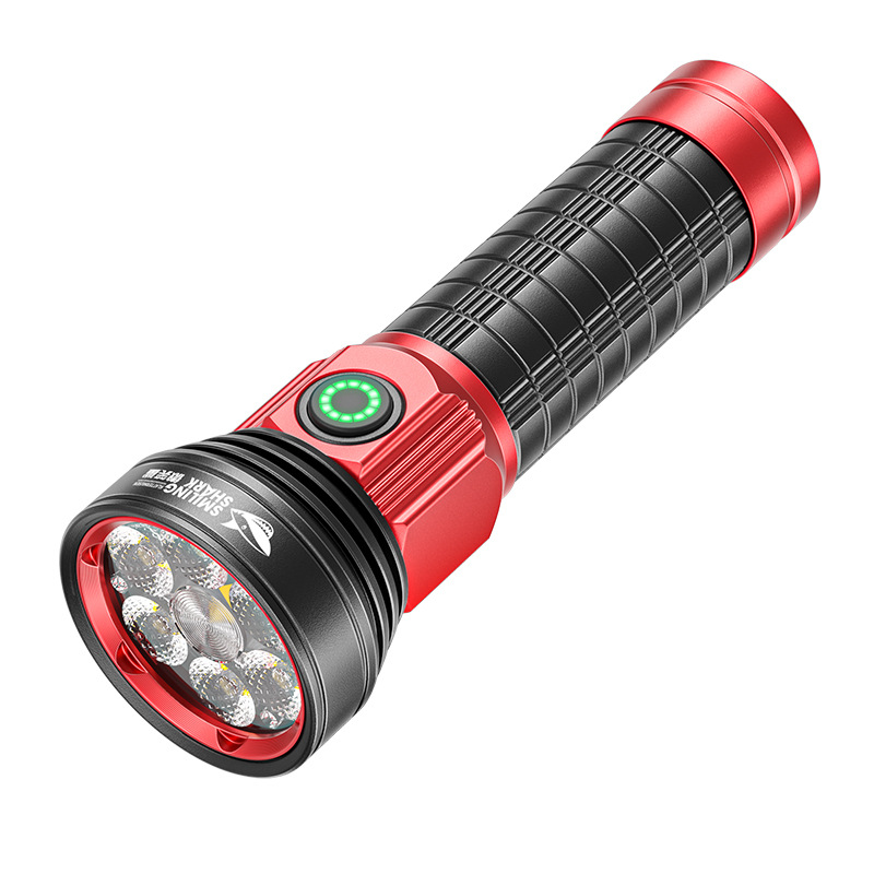 ミニ充電式LEDUSB懐中電灯,ポータブル18650バッテリ - Edc (Every Day Carry のレビューと価格