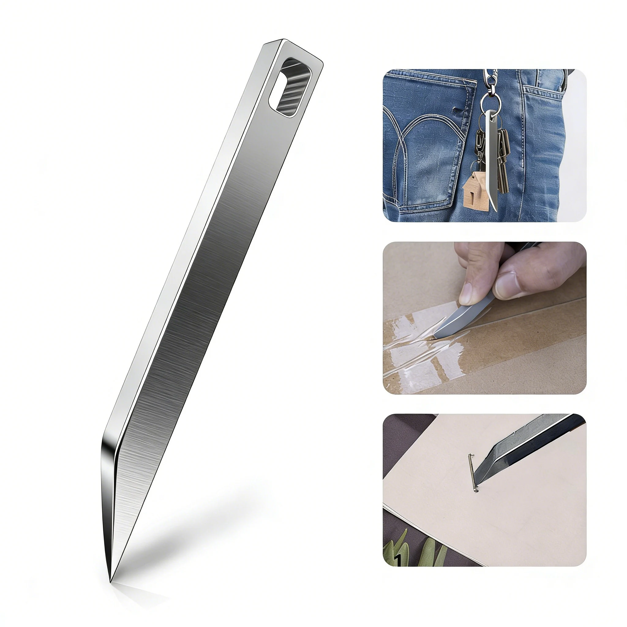 頑丈なキーホルダー型プライバー、EDCプライバー、毎日の持ち - Edc (Every Day Carry のレビューと価格