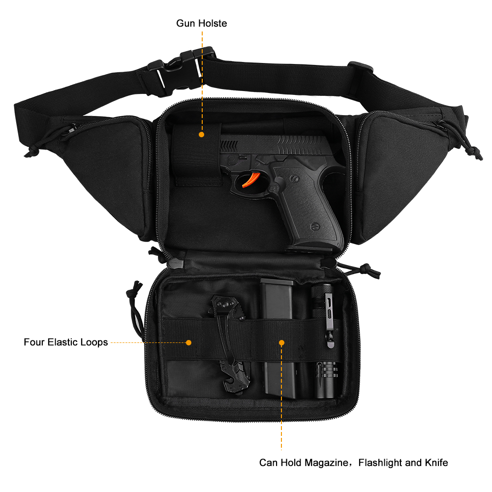 ハンティングウエストバッグ、ウエストベルト、バックパック、防 - Edc Carry Holster のレビューと価格