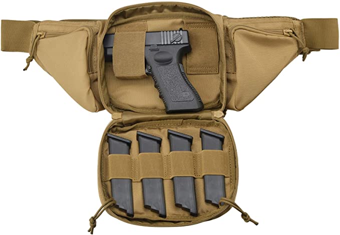 ハンティングウエストバッグ、ウエストベルト、バックパック、防 - Edc Carry Holster のレビューと価格
