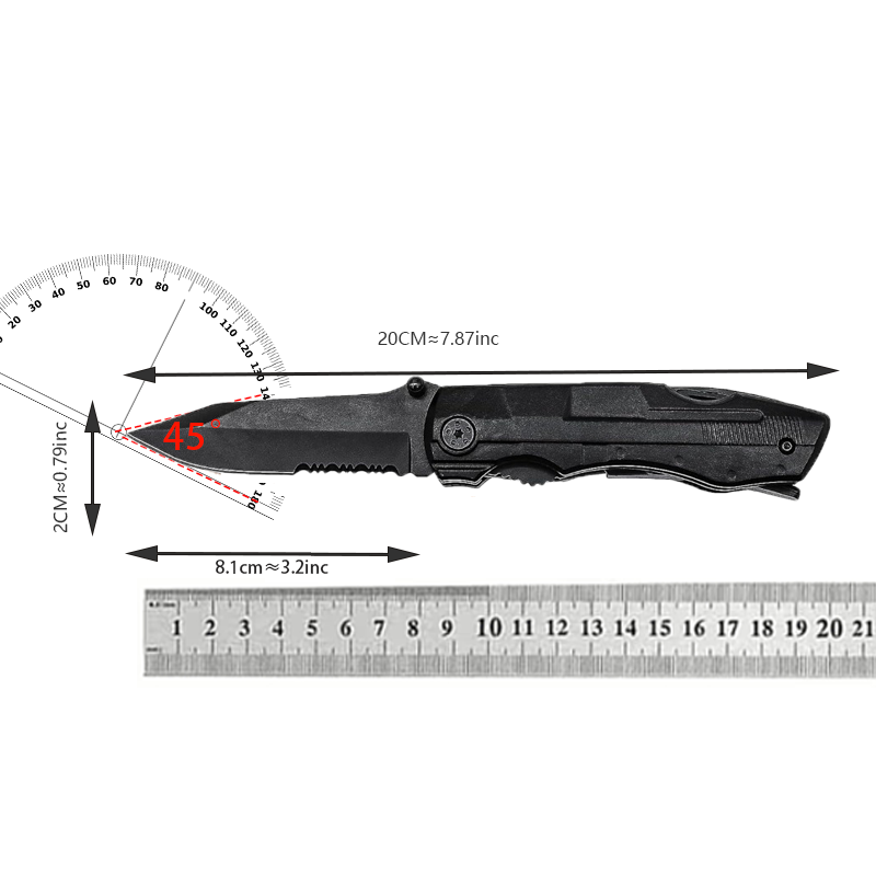 キャンプ、DIY修理、日常使いに最適な12-in-1多機能折 - Edc Car Carry のレビューと価格