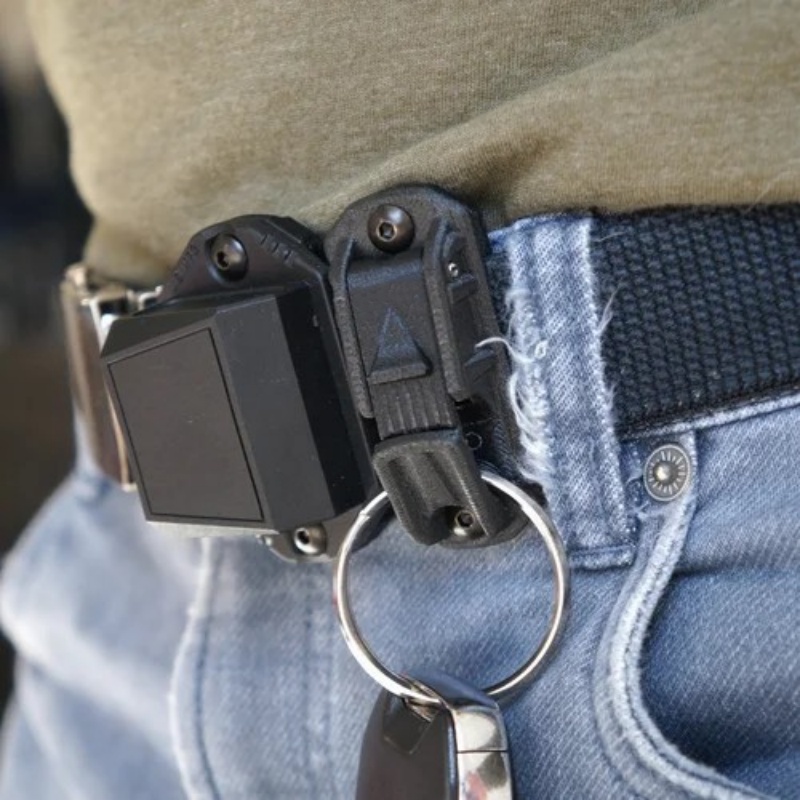 多機能バックパックベルトクリップ高耐久ホルダーフックキーホル - Edc Deep Carry のレビューと価格