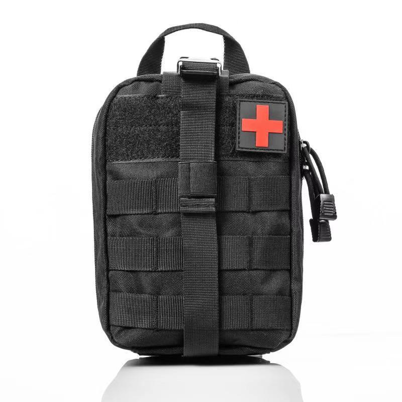 応急処置キット 医療緊急バッグ 男女兼用 アウトドアスポーツ - Edc Carry Belt Pouch のレビューと価格