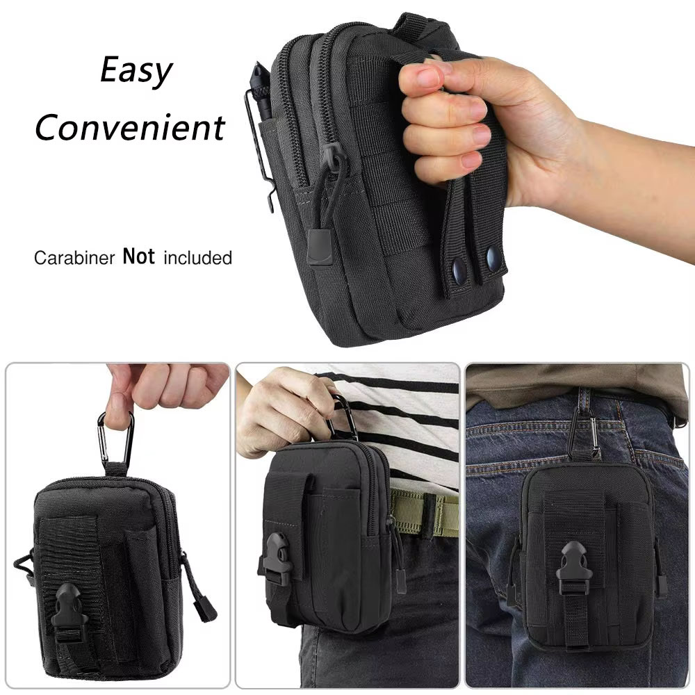 アウトドアギアツールガジェットポケットベルトバッグ戦術的なウ - Edc Carry Belt Pouch のレビューと価格