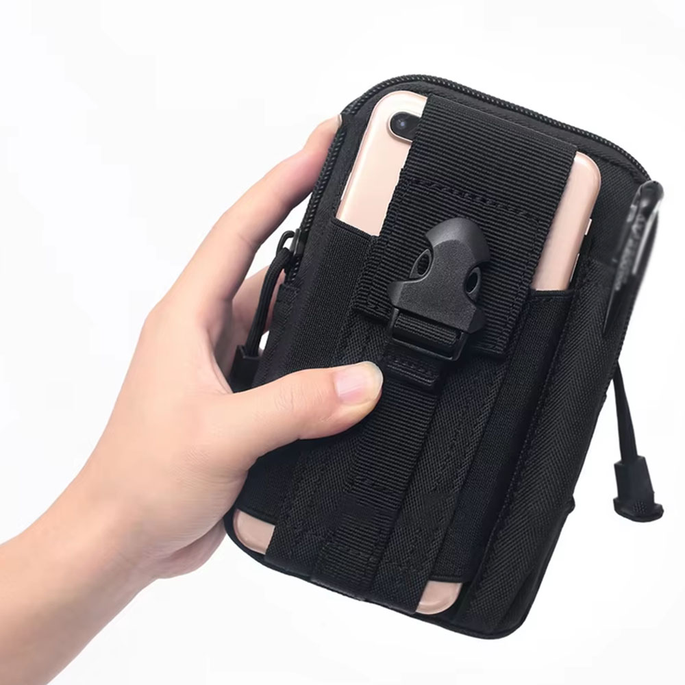 アウトドアギアツールガジェットポケットベルトバッグ戦術的なウ - Edc Carry Belt Pouch のレビューと価格
