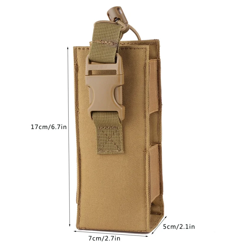 モール式ウォーターボトルホルスターポーチ アウトドアスポーツ - Edc Carry Belt Pouch のレビューと価格